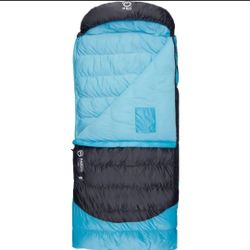 Magellan Outdoor Pro Explore 0 Degree Sleeping Bag Blue/Grey