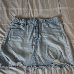 Denim Skirts