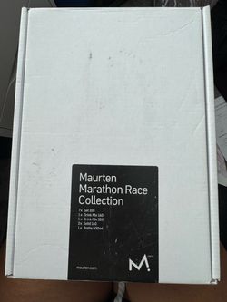 Maurten Marathon Race Collection Box