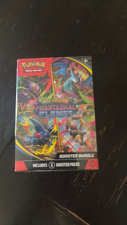 Phantasmal Flames Booster Bundle