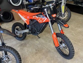 RFN Warrior Mini E-Moto Dirtbike 100% Financing 