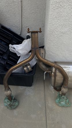 Infiniti Q60 Y pipe OEM