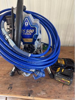 Graco ES 500 Stencil Cordless Airless Sprayer