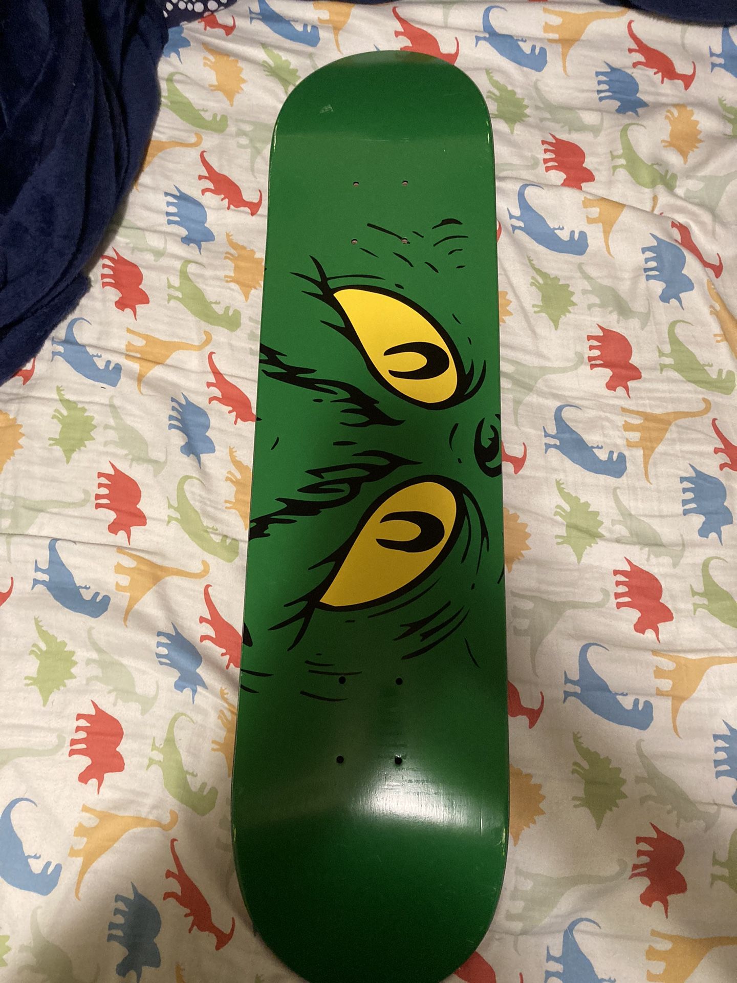7.75 Grinch Skateboard Deck