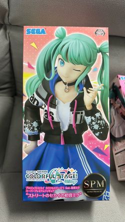 Sega Hatsune Miku SPM Super Premium Figure