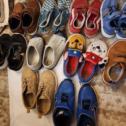 Boys Shoes Size 7-10 