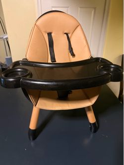 Wooden Baby Chair with removable tray