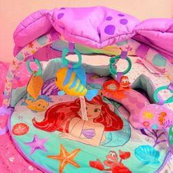 BRIGHT STAR LITTLE MERMAID PLAY MAT