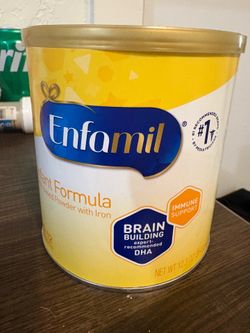 Yellow enfamil