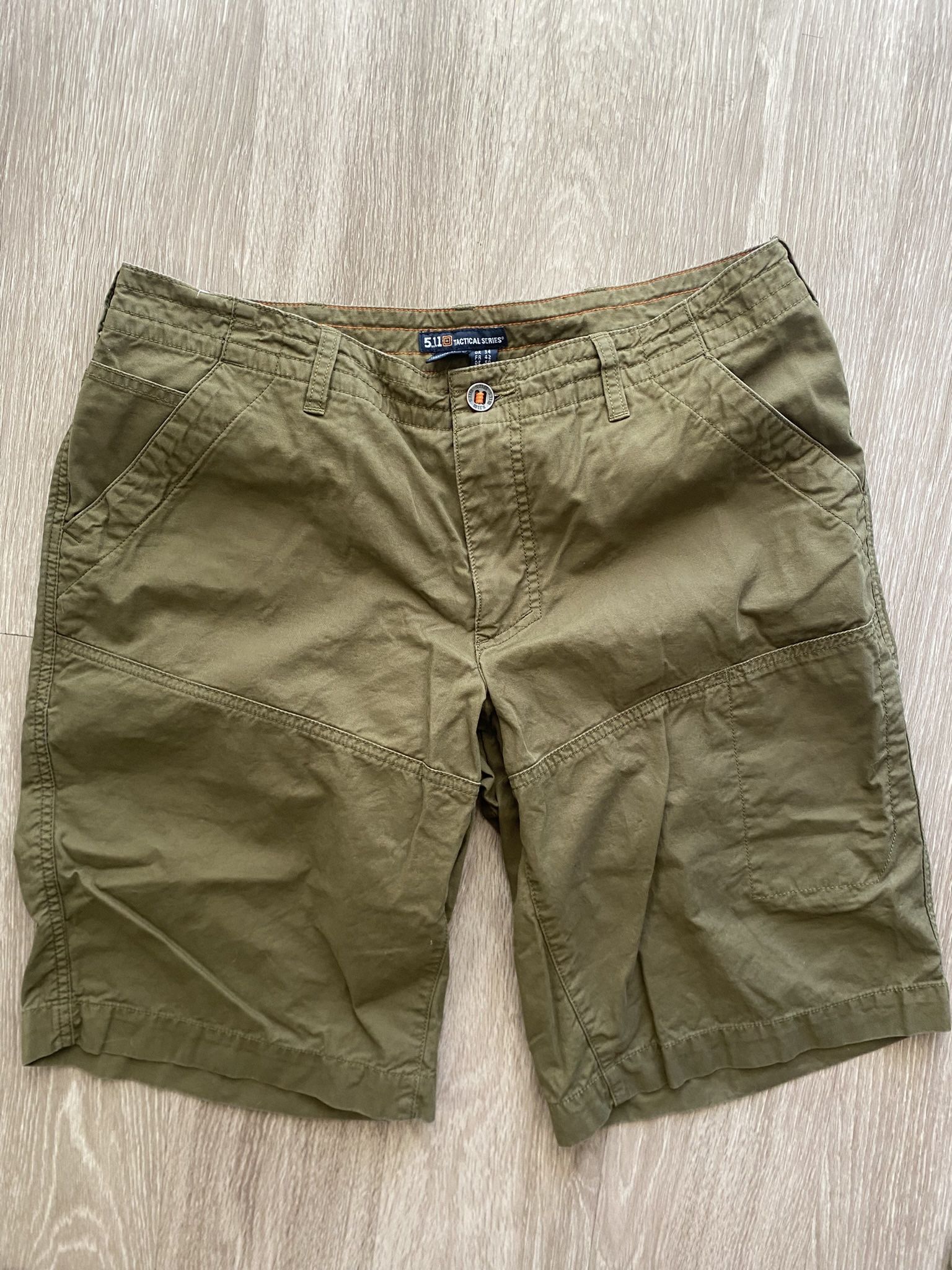 511 Tactical Range Shorts Size 34
