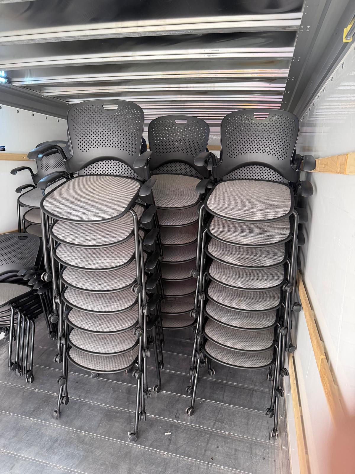 Herman miller caper office chairs /side chair