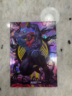 2026 Topps Marvel Mint Riot