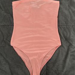 Pink Bodysuit Size Small