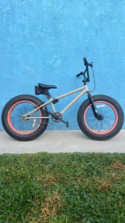 20” youth fat tire bike