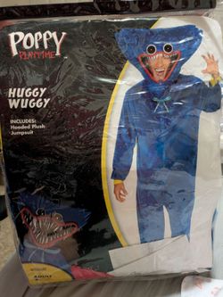 Huggy Wuggy costume
