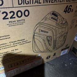 2200 Westinghouse Generator