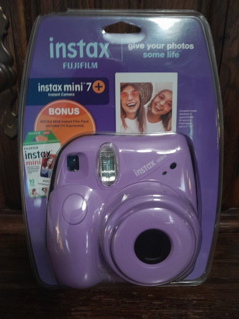 Instax Mini 7 + with Film 