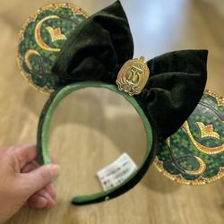 Disney Club 33 55th Emerald Anniversary Ears