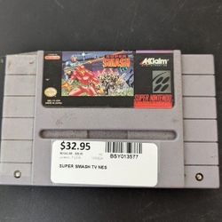 Super Smash T.V Super Nintendo 