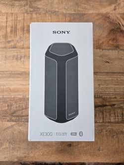 Sony SRS-XE300 Wireless Portable BLUETOOTH Speaker - BRAND NEW UNOPENED