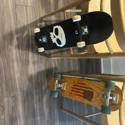 Lightly used Skate Boards