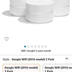 Google Router WiFi System 