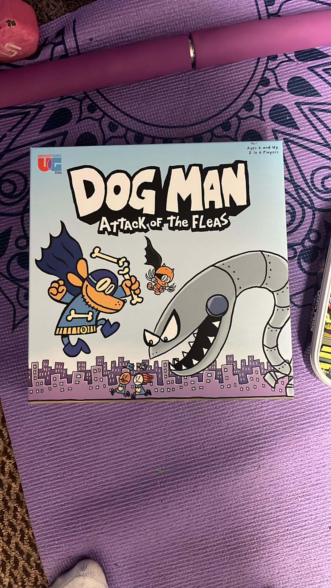 Two Dogman Board Games