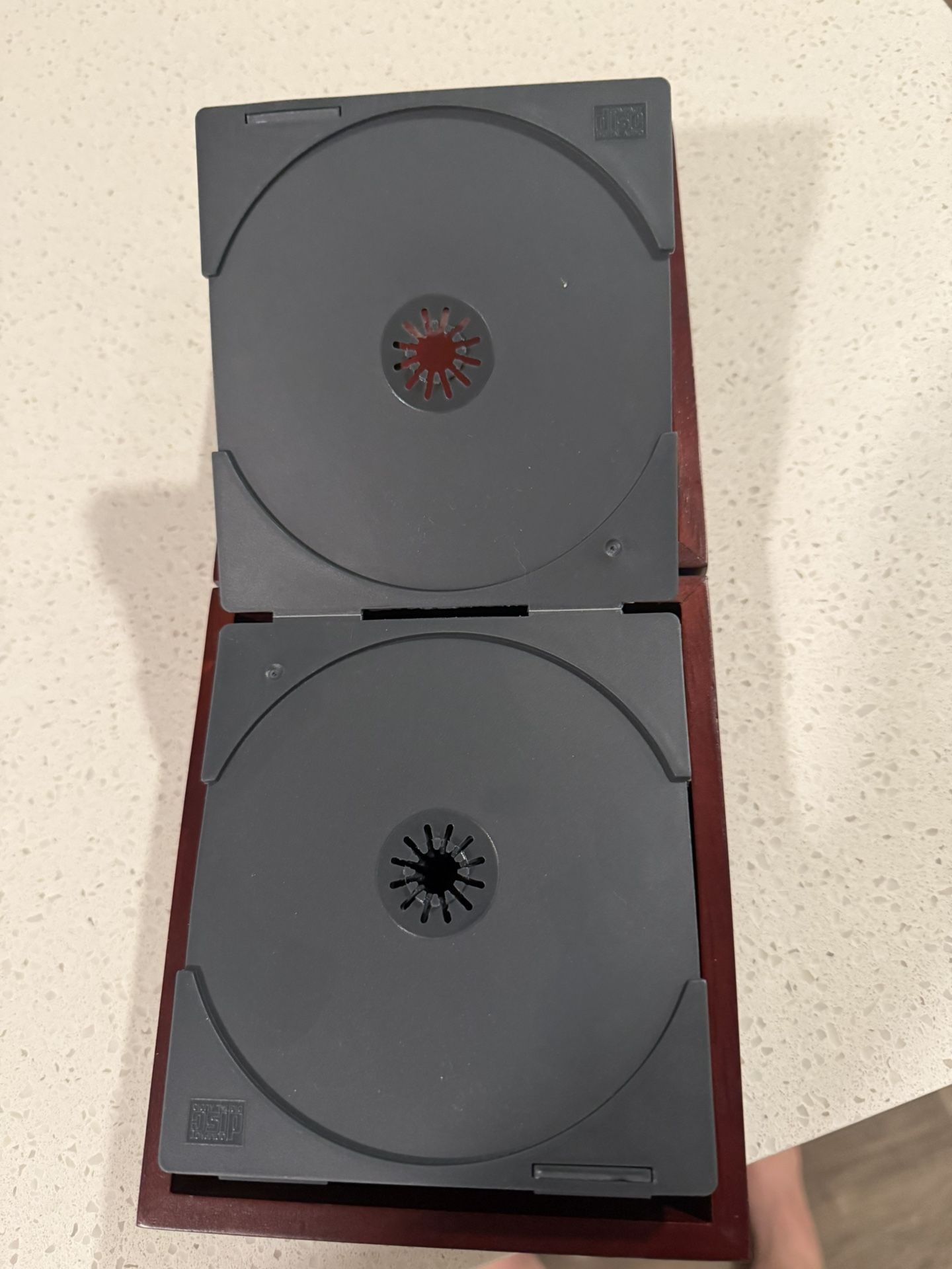 Wooden Cd holder-12 count