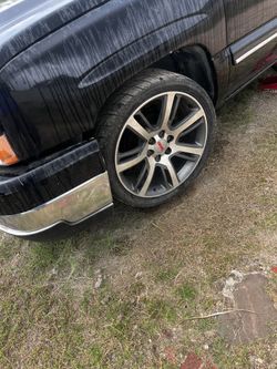 22’s Rims 6 Lug Silverado Sierra Tahoe
