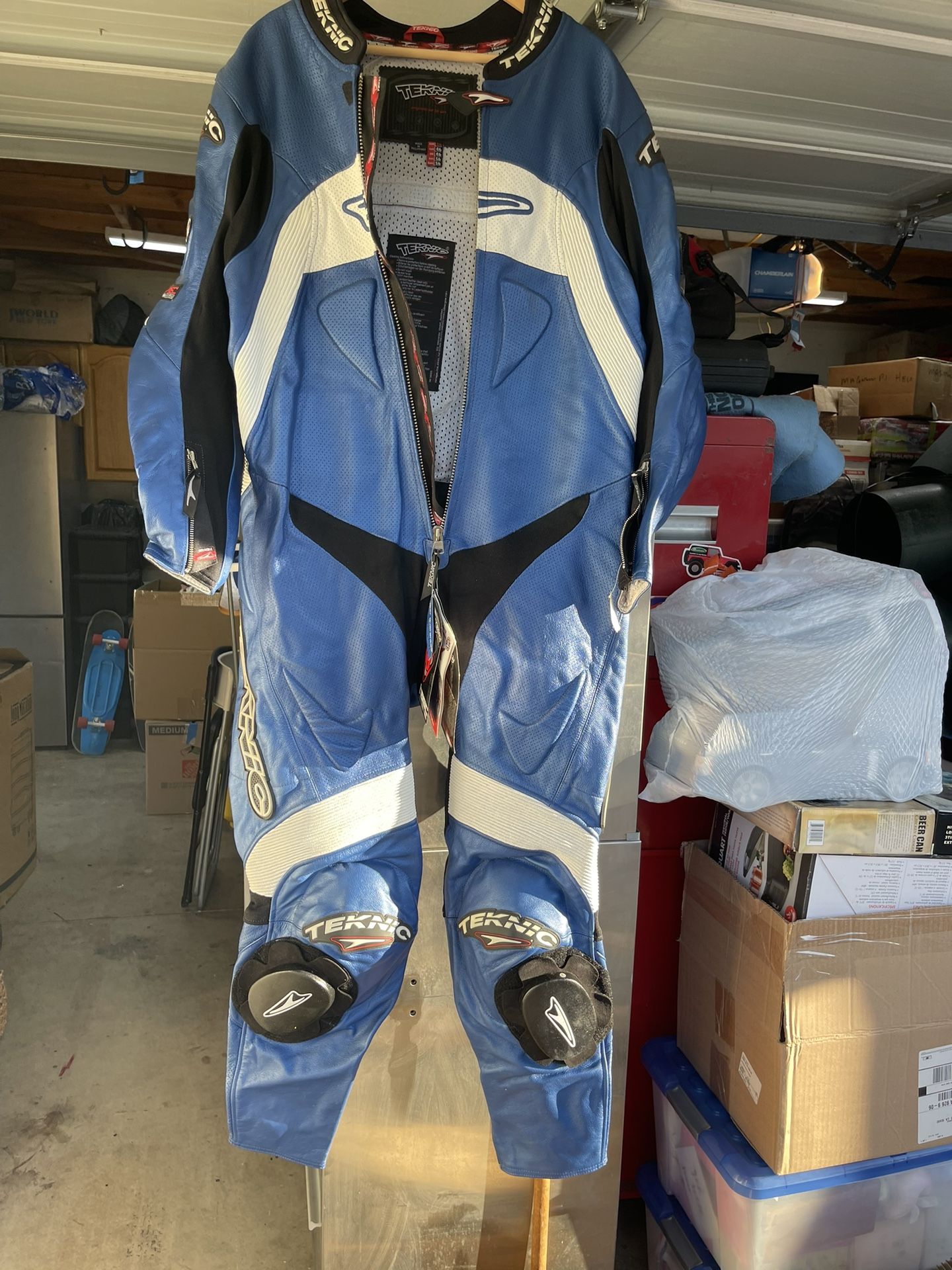 Teknic Men’s Road Race Leathers