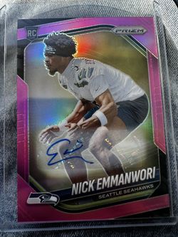 NFL Pink Prizm Cards