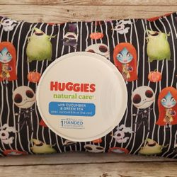 Nightmare Before Christmas Huggies Wipes Cover 