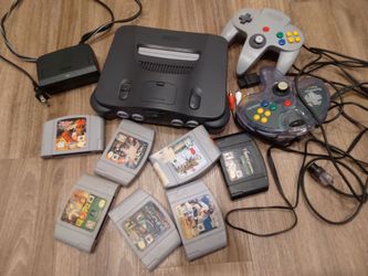 Nintendo 64 bundle