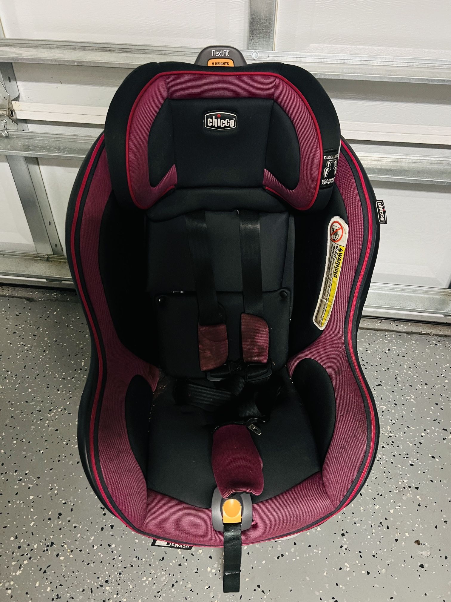 Chicco Next Fit 9 Positions  - Car Seat
