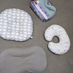 Baby Pillows And Breastfeeding Pillows - Bundle 