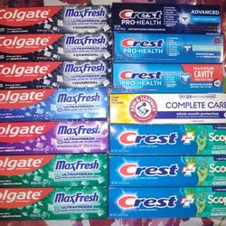 Toothpaste $2.50 *** Houston TX 77093 *****