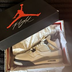 Jordan 4 Retro White Cement 