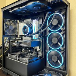 DDR5 Gaming System – RTX / AM5 Ryzen 7 / Water-Cooled