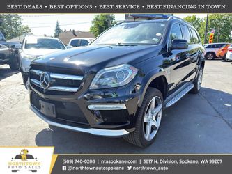 2014 Mercedes-Benz GL 63 AMG