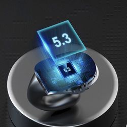 Wireless Earbuds LED Digital Display Open-Ear Stereo HeadphonesS19