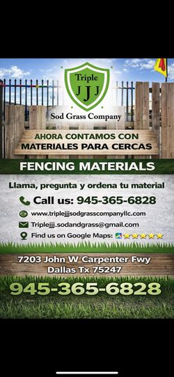 Fence Materials