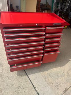 41” Waterloo rolling toolbox