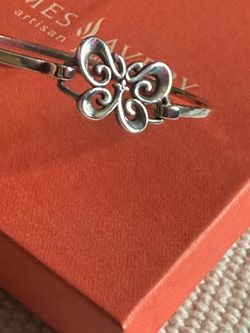 James Avery Butterfly Bracelet
