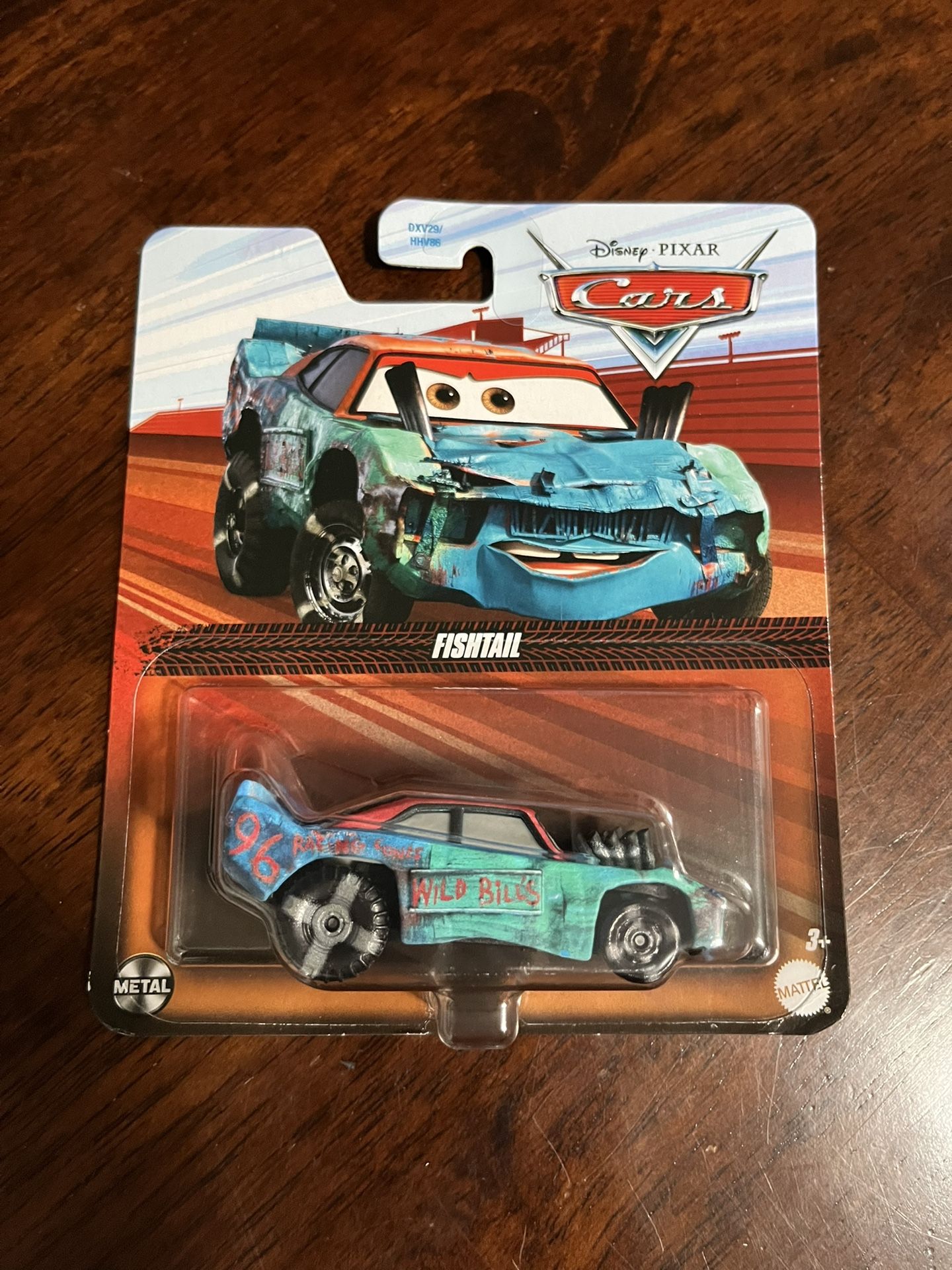 Disney cars fishtail