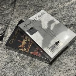 Game of Thrones Second and Third season DVD