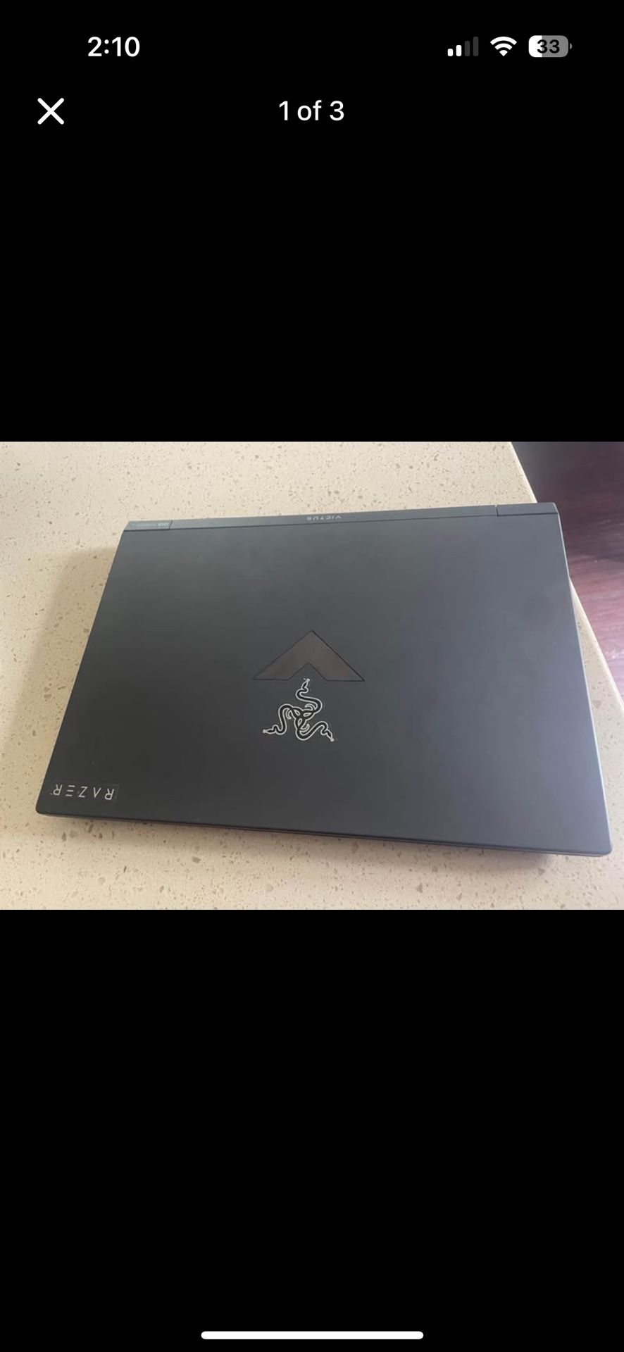 Victus Gaming Laptop