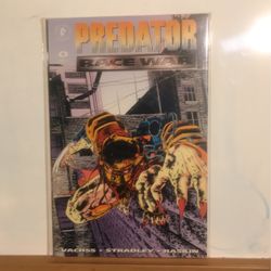 Predator: Race War #0 VF ; Dark Horse Comic Book