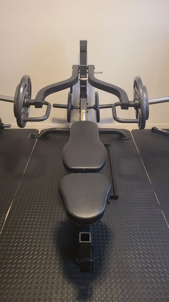 Powertec Multipress Weight Bench For Sale
