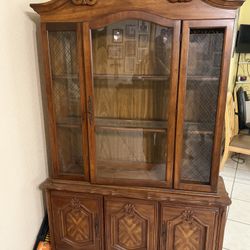 Classic Curio Cabinet