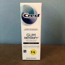 Crest Toothpaste